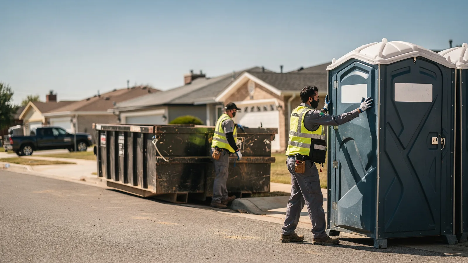 Porta Potty Rental in Ashland, PA near me